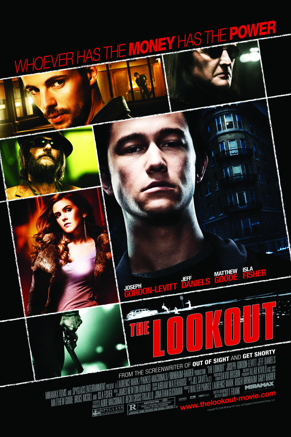 The Lookout (2007) Poster