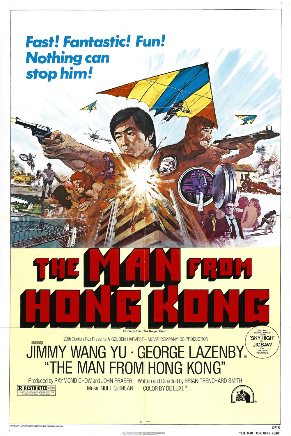 The Man from Hong Kong (1975) Poster