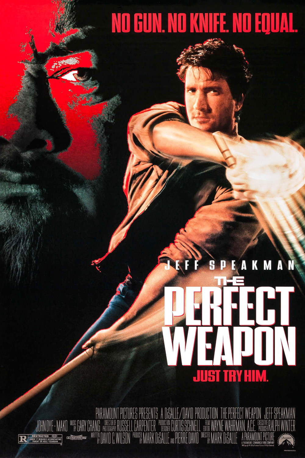 The Perfect Weapon (1991) Poster