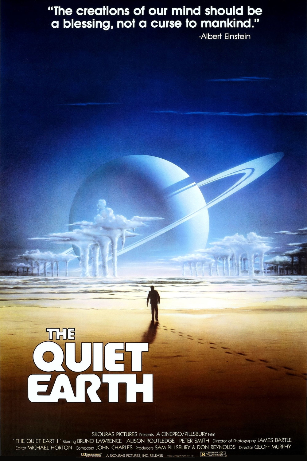 The Quiet Earth (1985) Poster