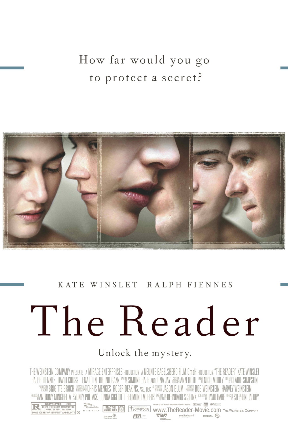 The Reader (2008) Poster