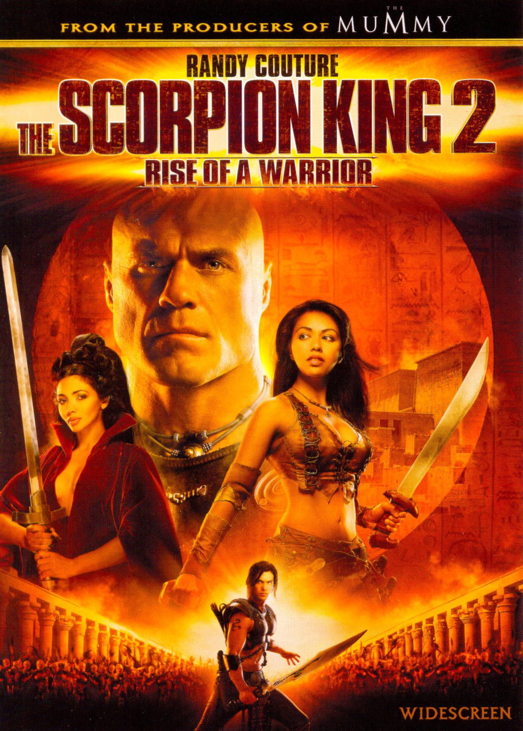 The Scorpion King 2: Rise of a Warrior (2008) Poster