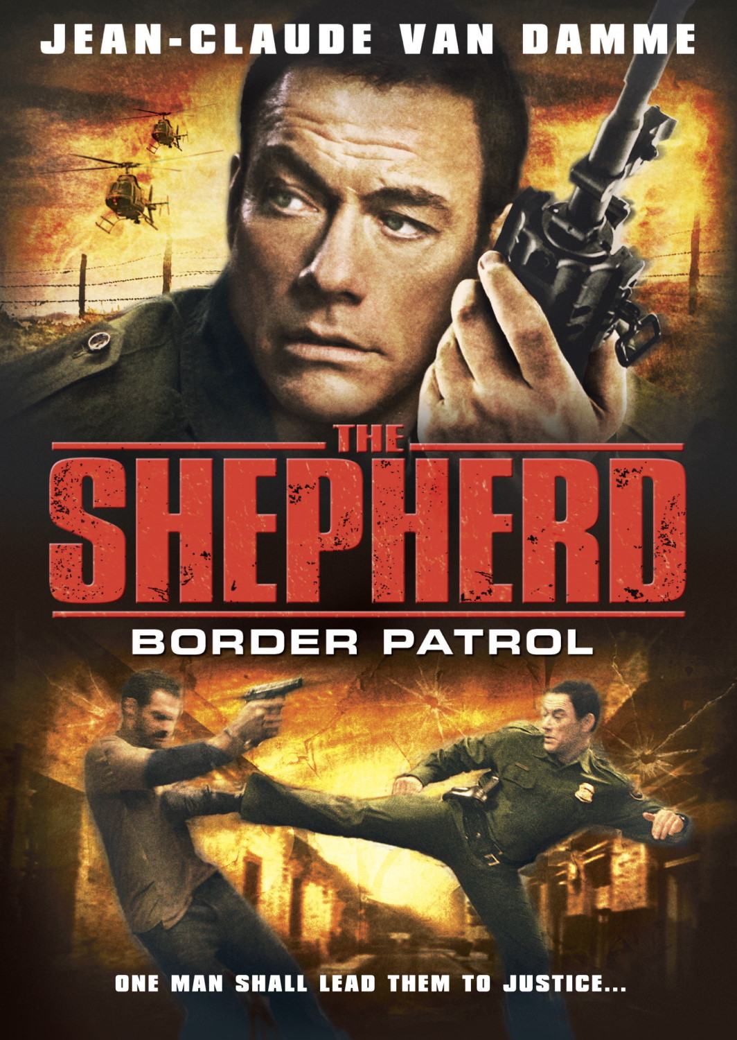 Poster for The Shepherd: Border Patrol (2008)