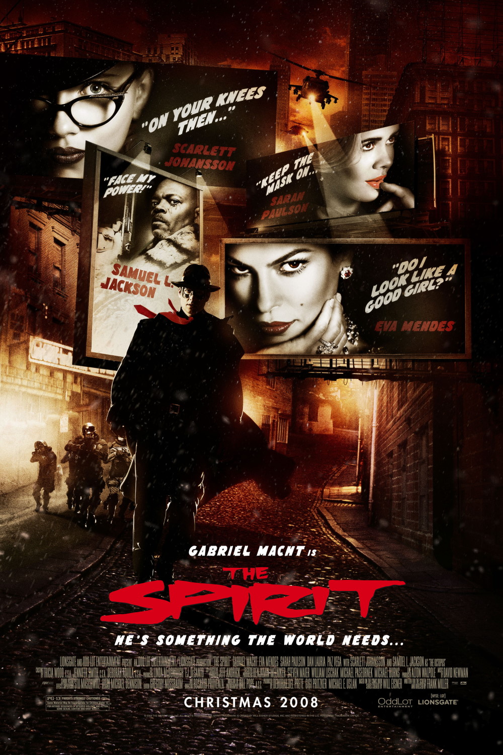 The Spirit (2008) Poster