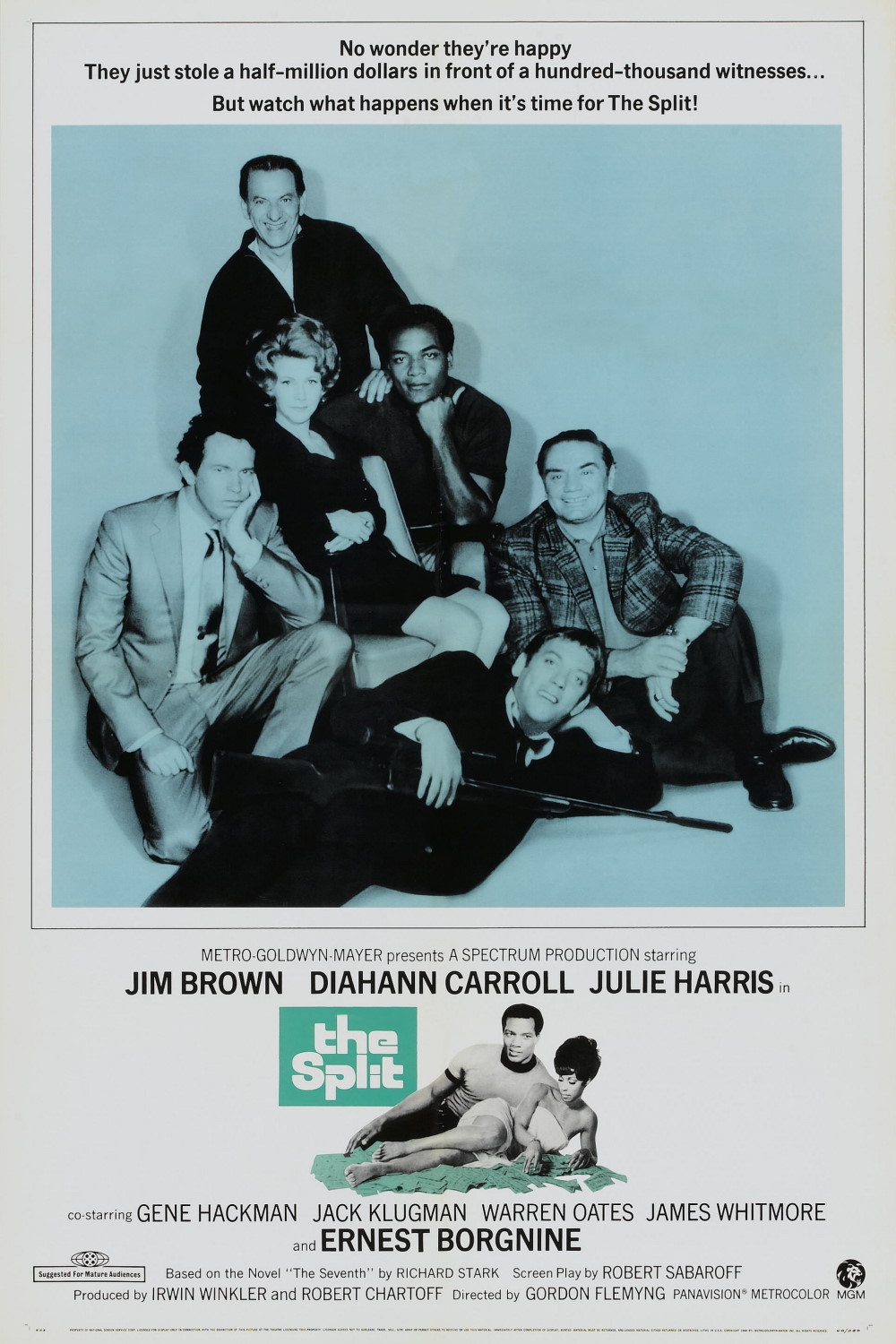 The Split (1968) Poster