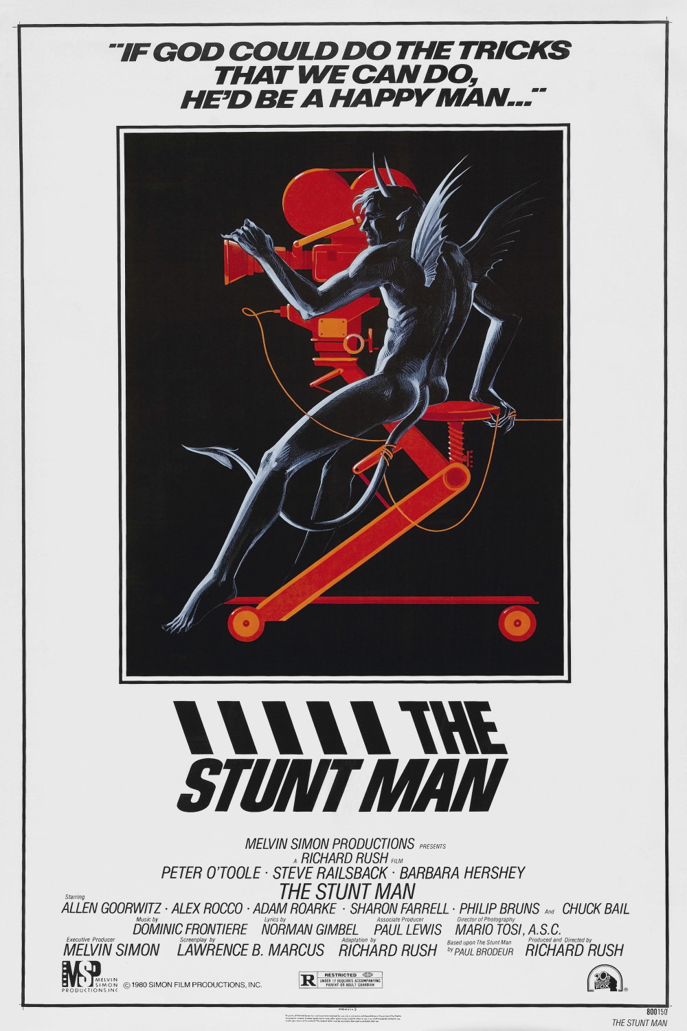 The Stunt Man (1980) Poster