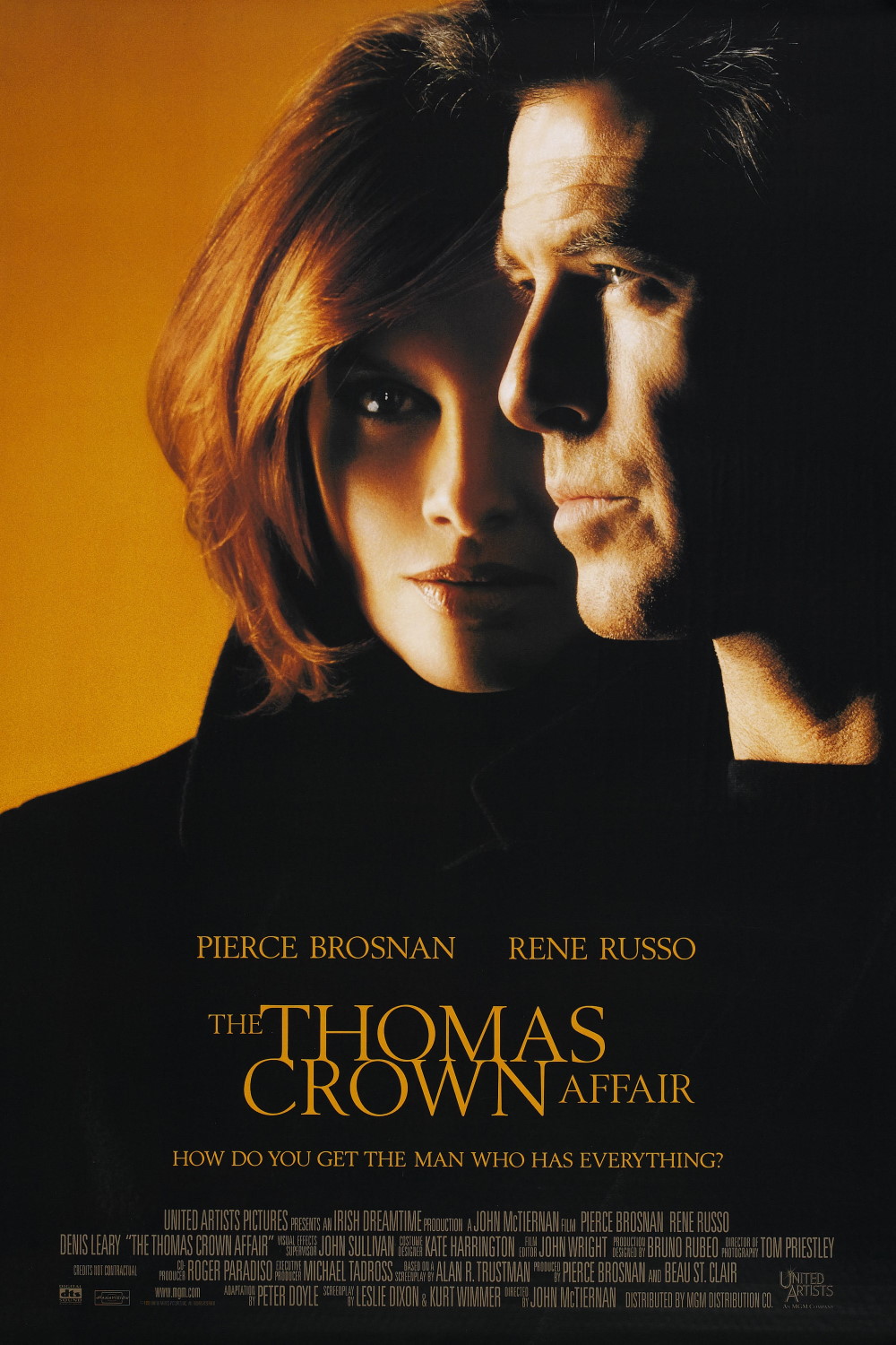 The Thomas Crown Affair (1999) Poster