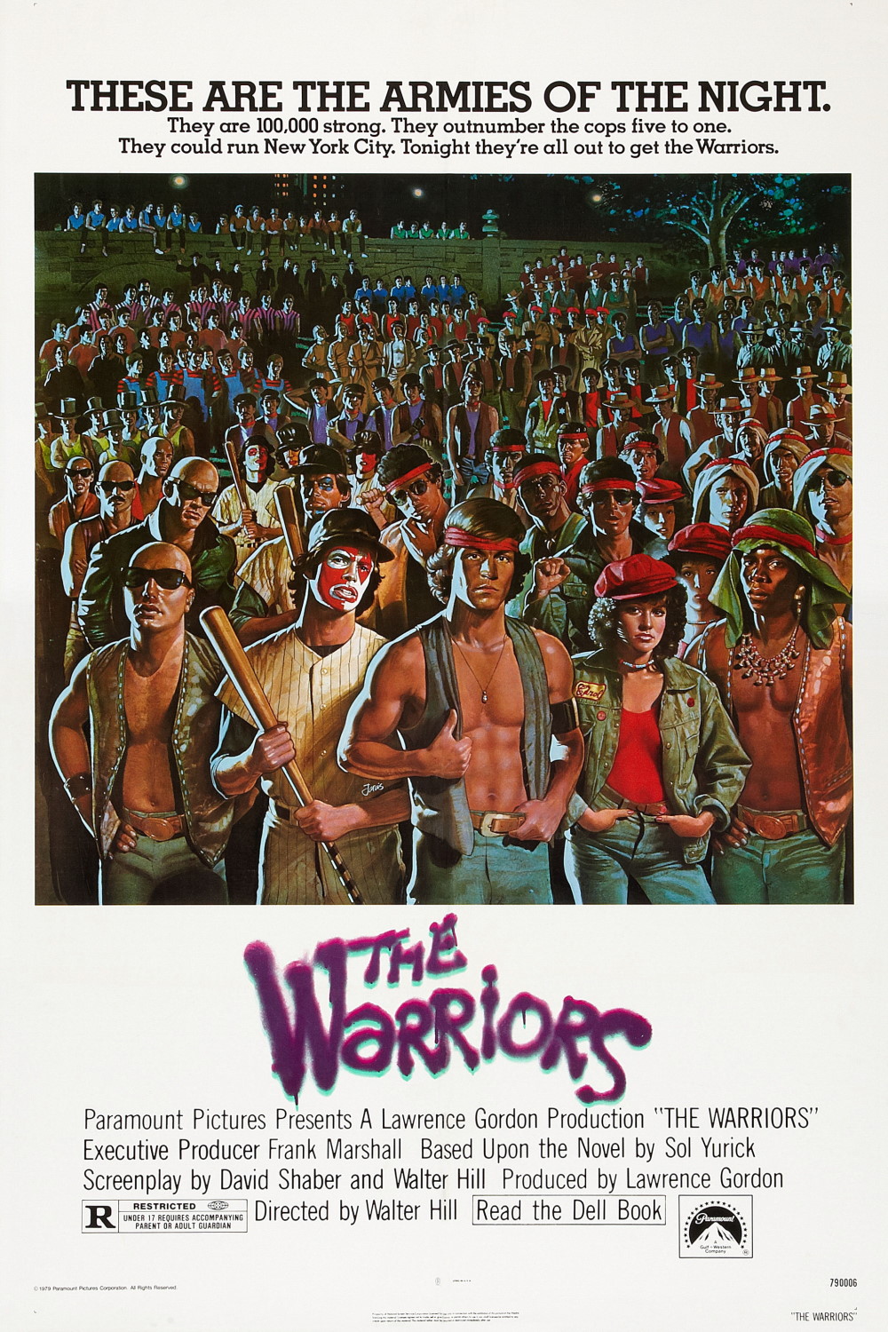 The Warriors (1979) Poster