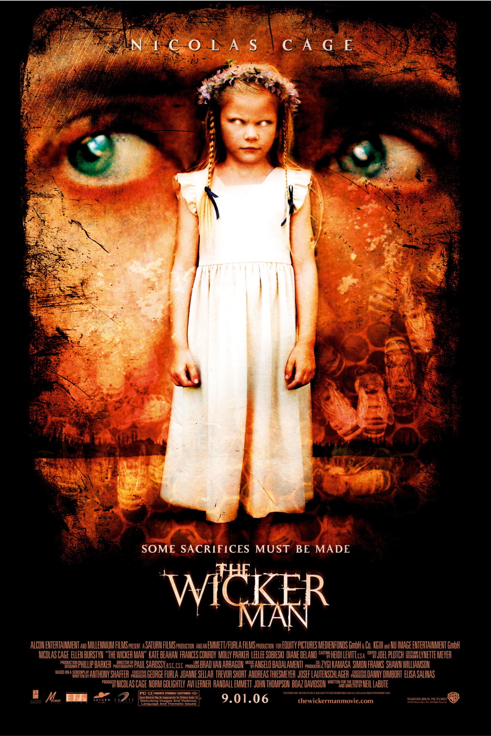The Wicker Man (2006) Poster