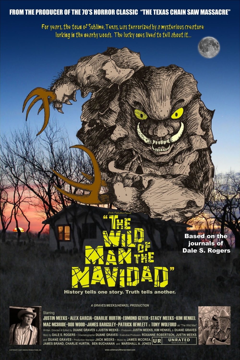 The Wild Man of the Navidad (2008) Poster