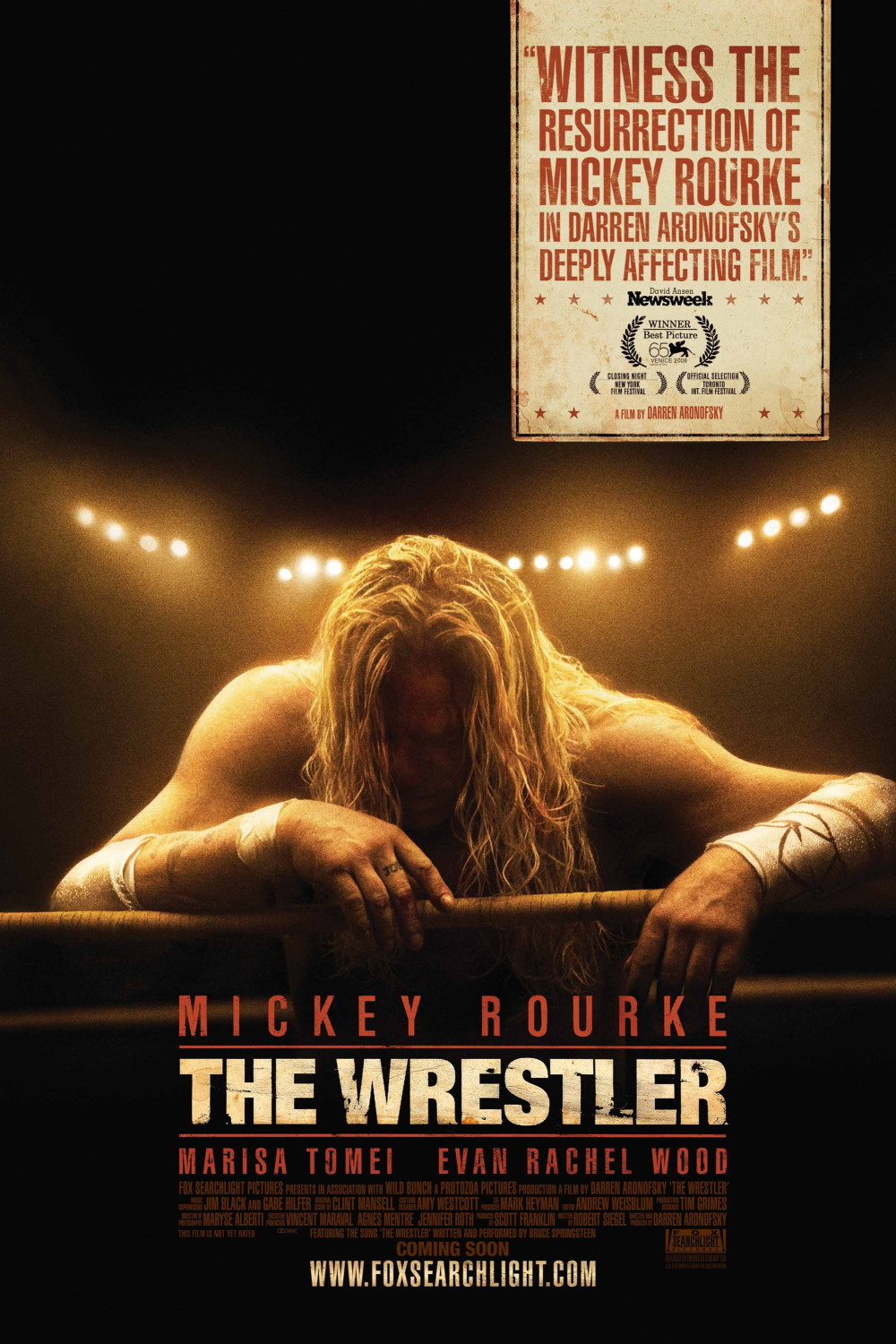 The Wrestler (2008) Poster