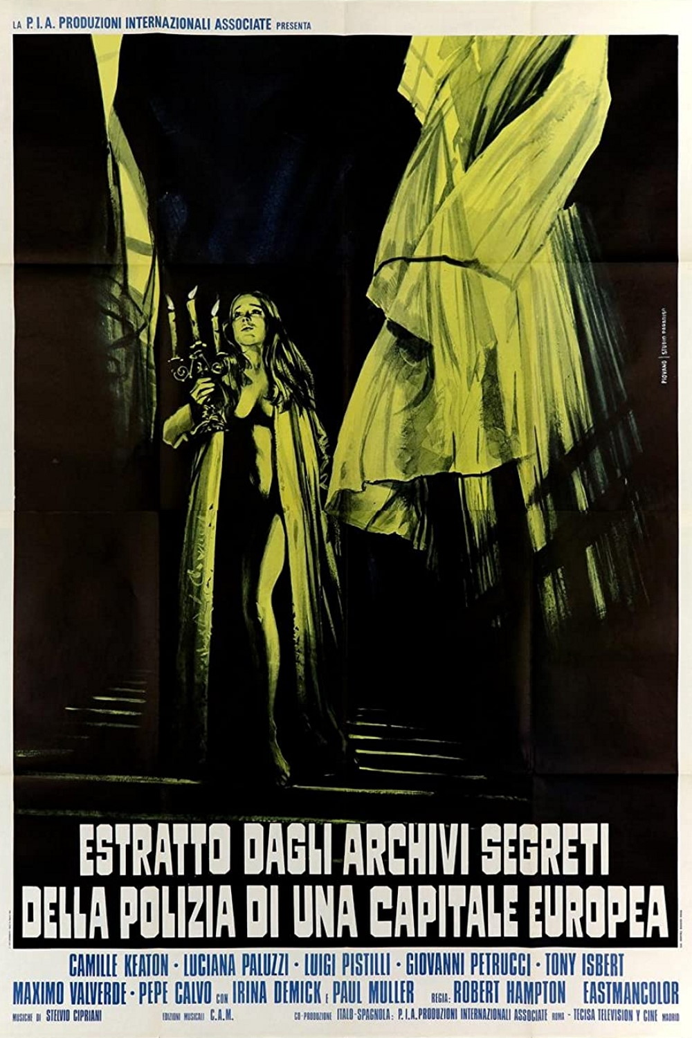 Tragic Ceremony (1972) Poster