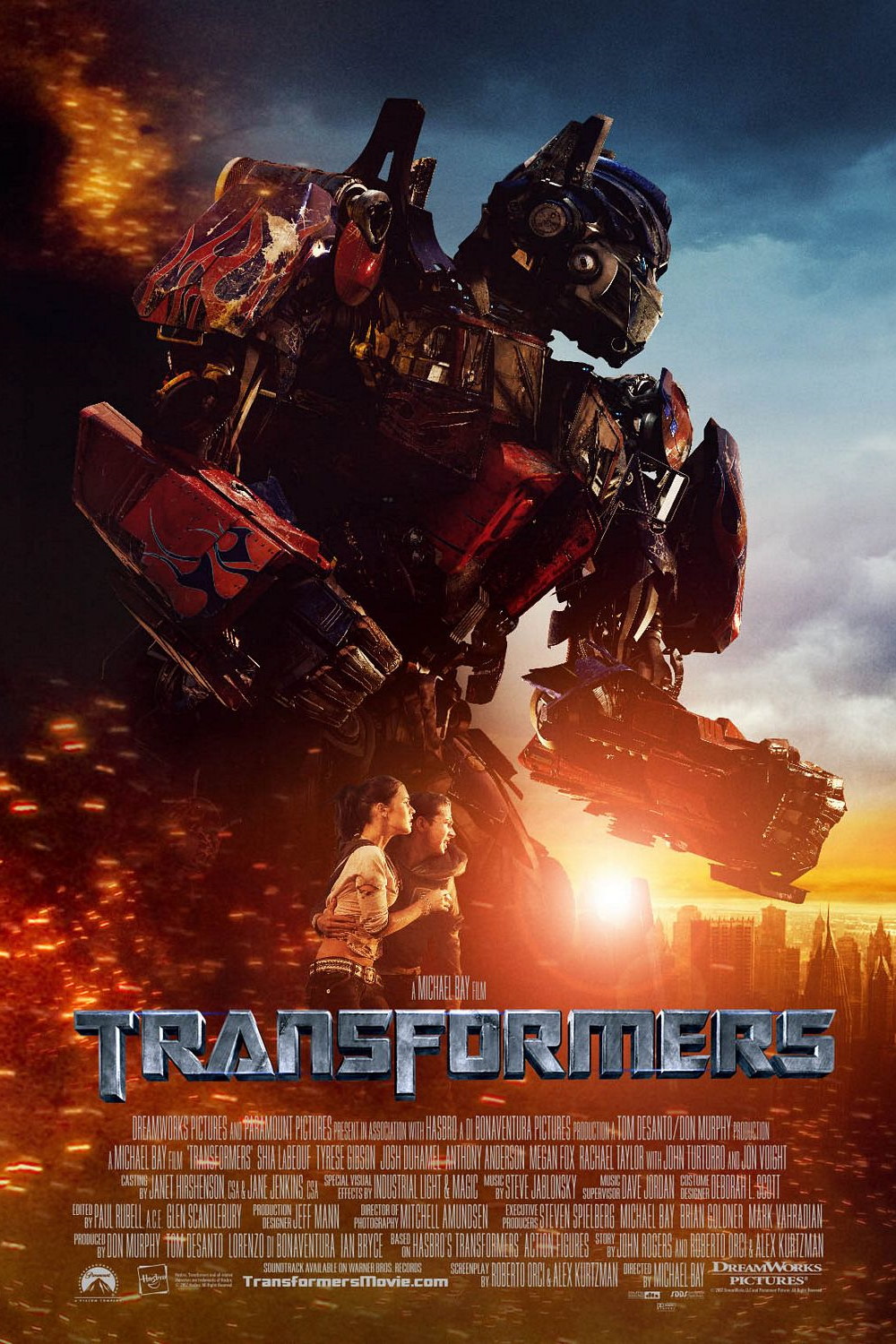 Transformers (2007) Poster