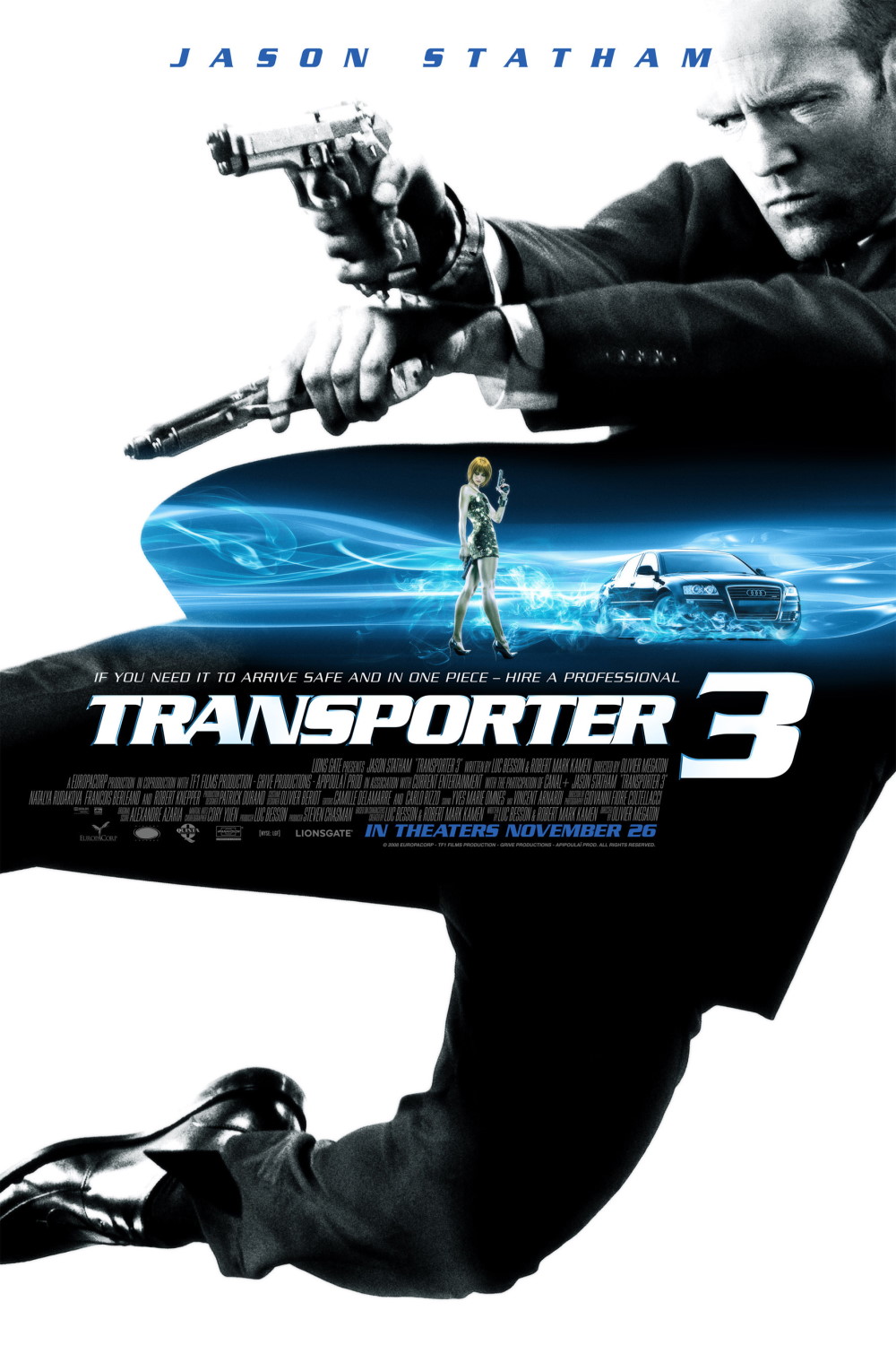 Transporter 3 (2008) Poster
