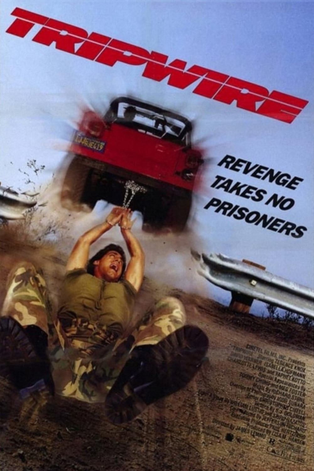 Tripwire (1989) Poster