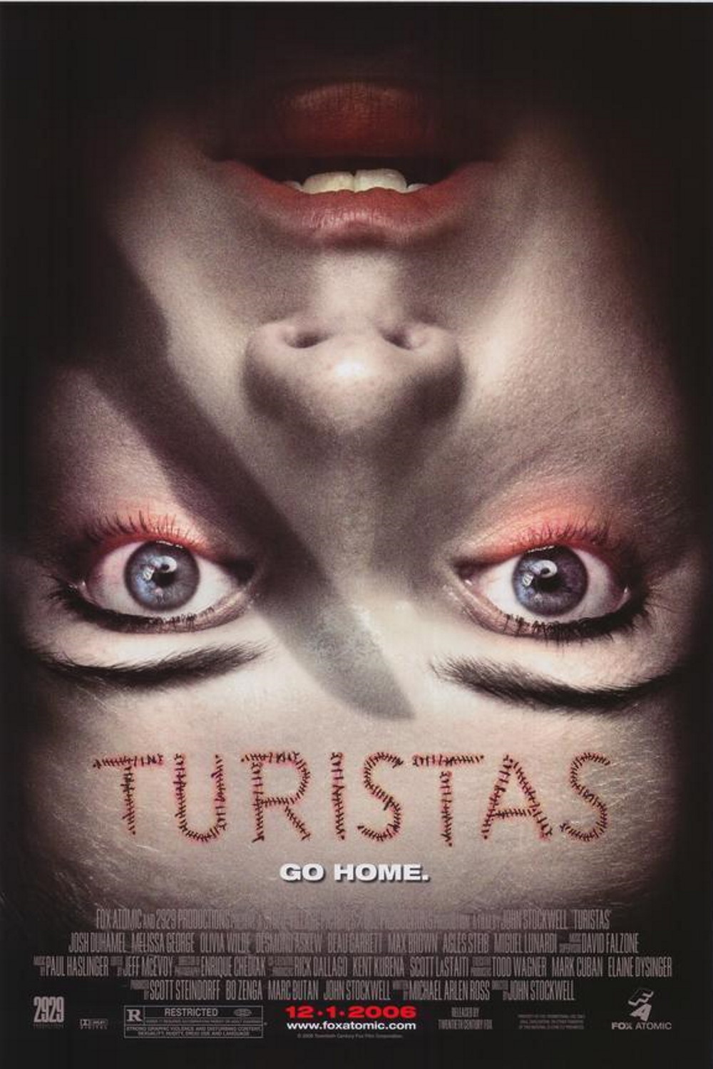 Turistas (2006) Poster