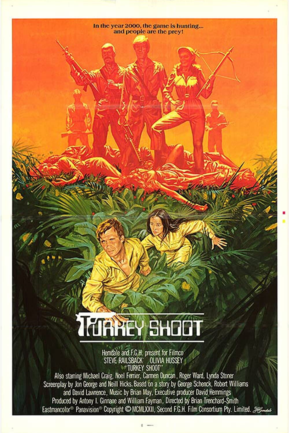 Turkey Shoot (1982) Poster