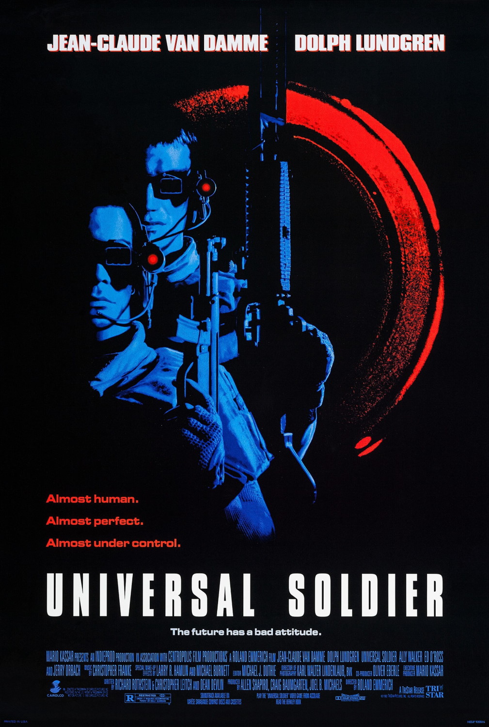 Poster for Universal Soldier (1992)