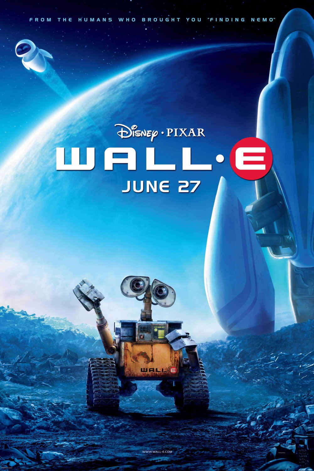 WALL-E (2008) Poster