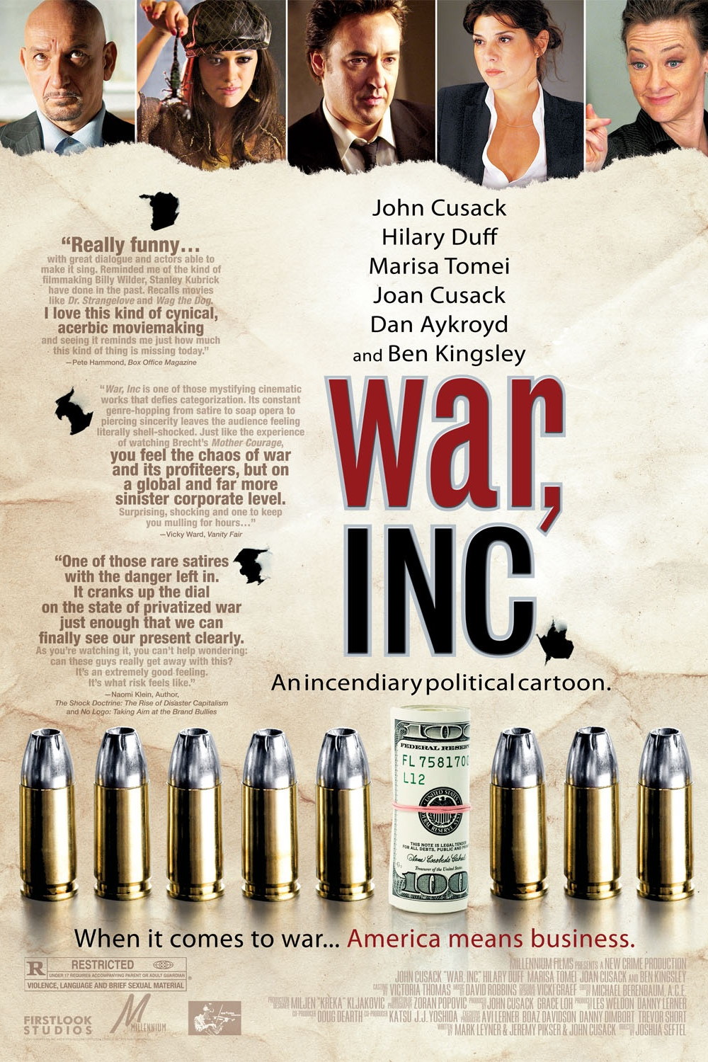 War, Inc. (2008) Poster