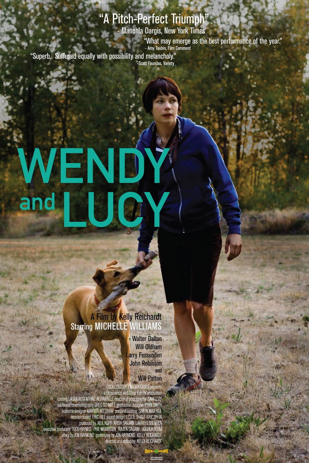 Wendy and Lucy (2008) Poster