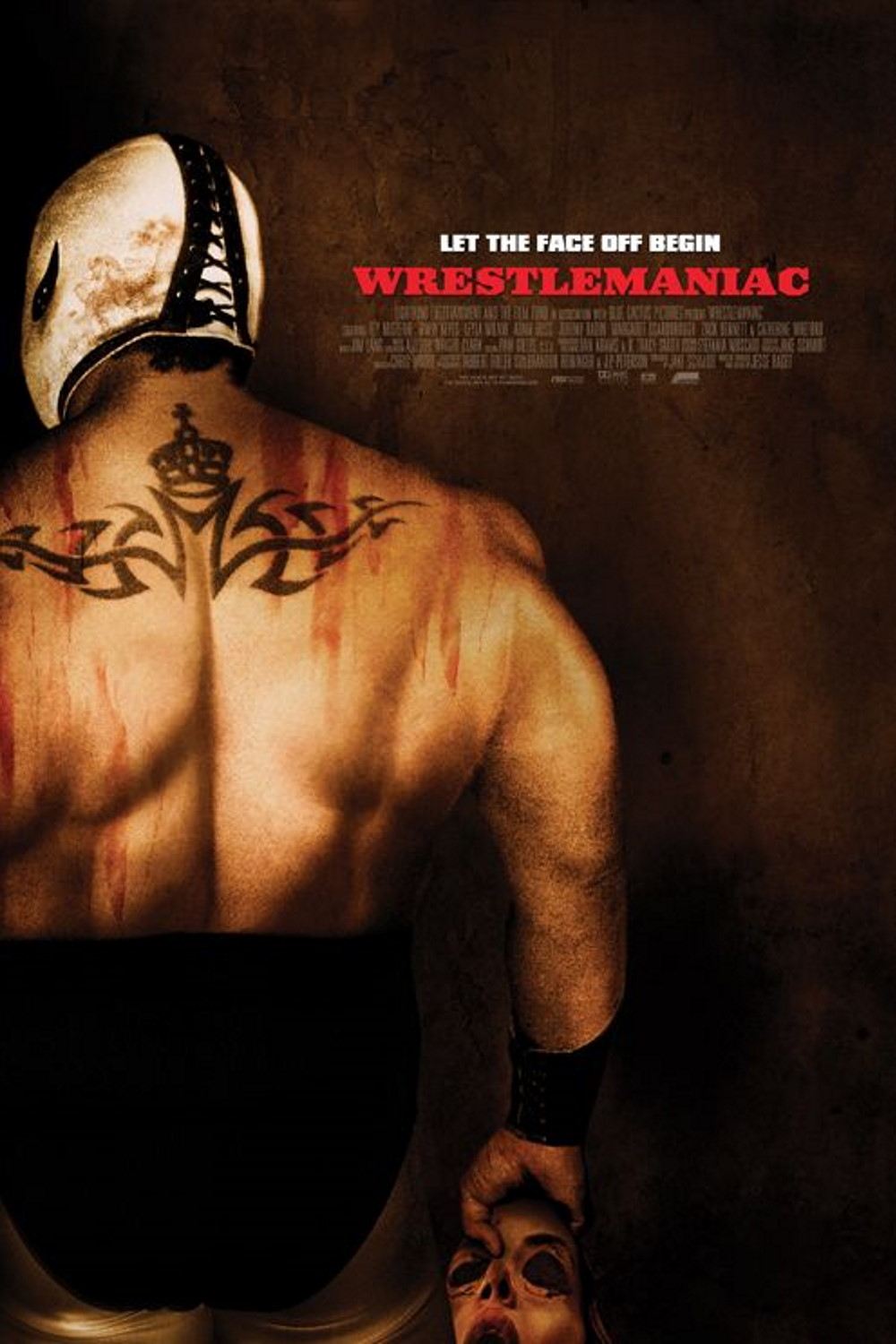 Wrestlemaniac (2006) Poster