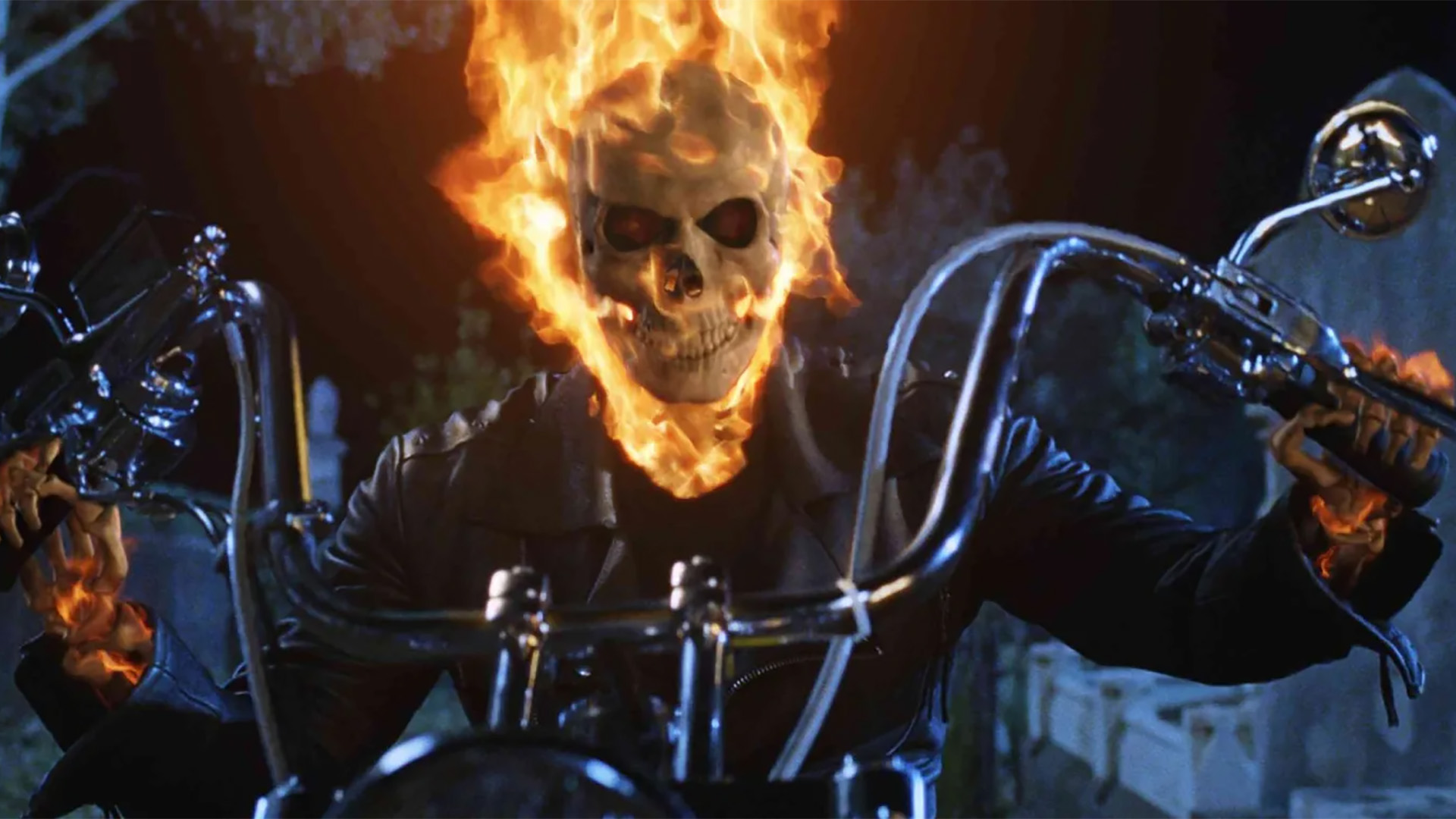 Gnost Rider Ghost Rider (2007) | VERN'S REVIEWS on the FILMS of CINEMA