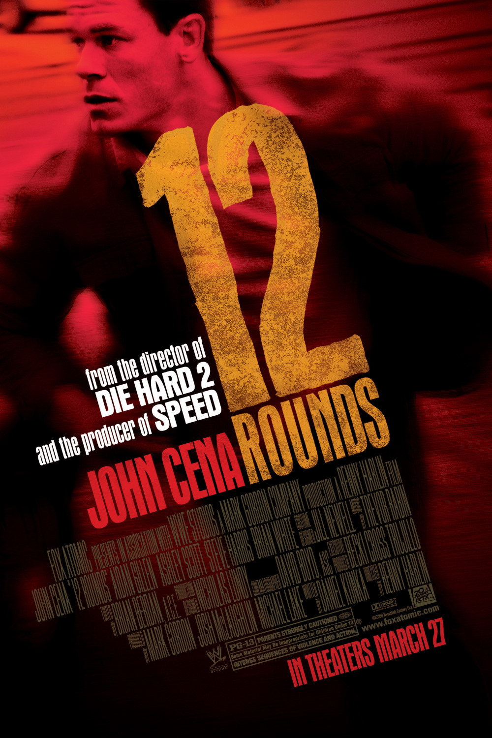 12 Rounds (2009) Poster
