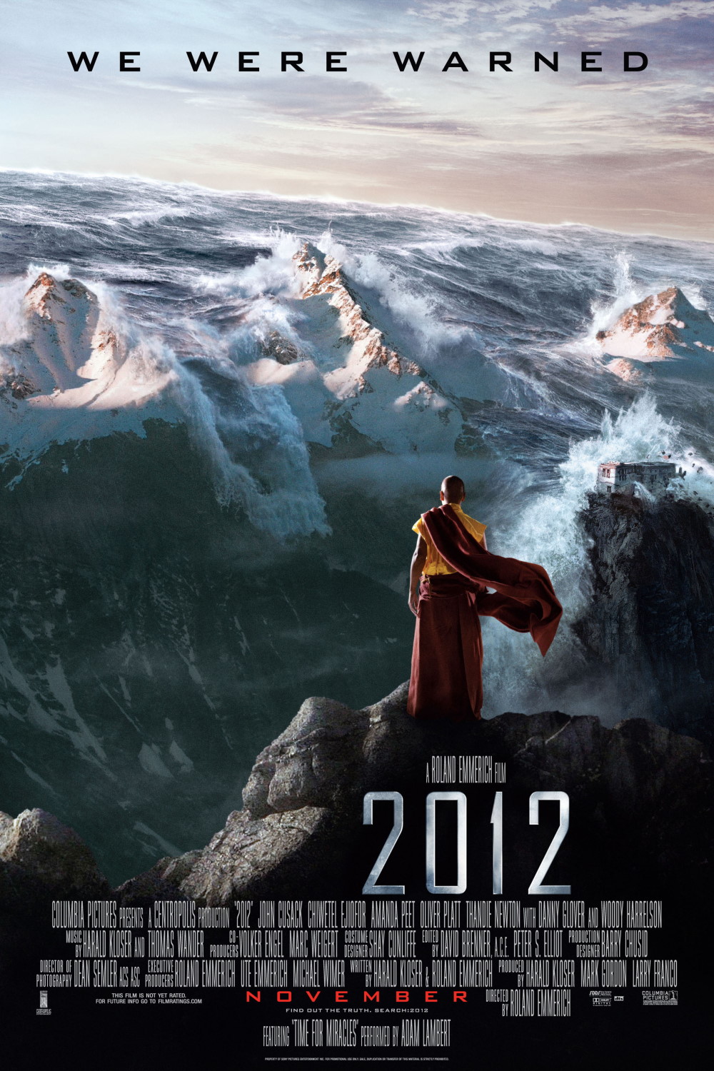 2012 (2009) Poster