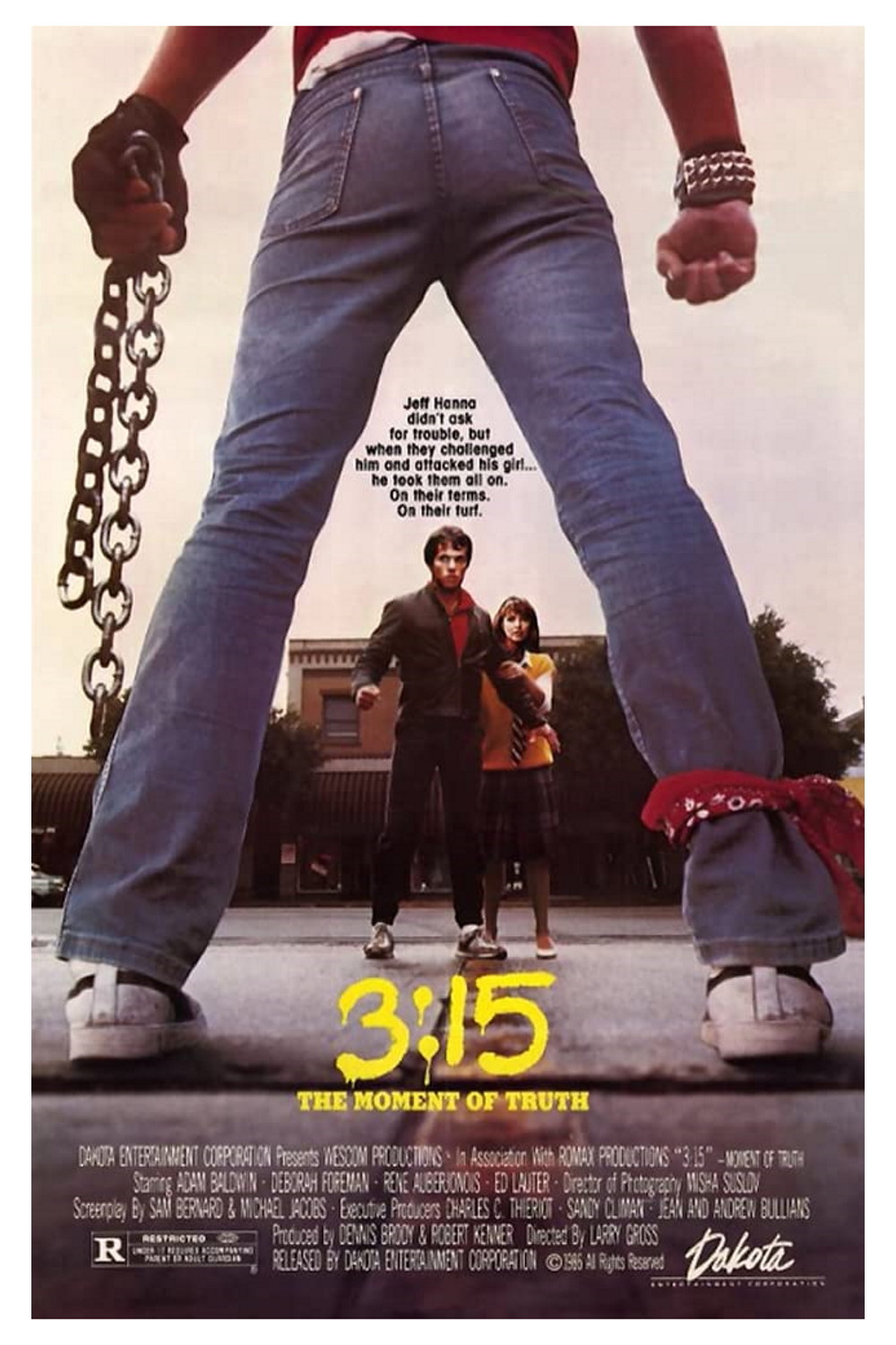 3:15 the Moment of Truth (1986) Poster