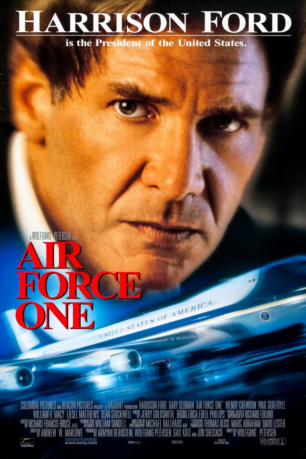 Air Force One (1997) Poster