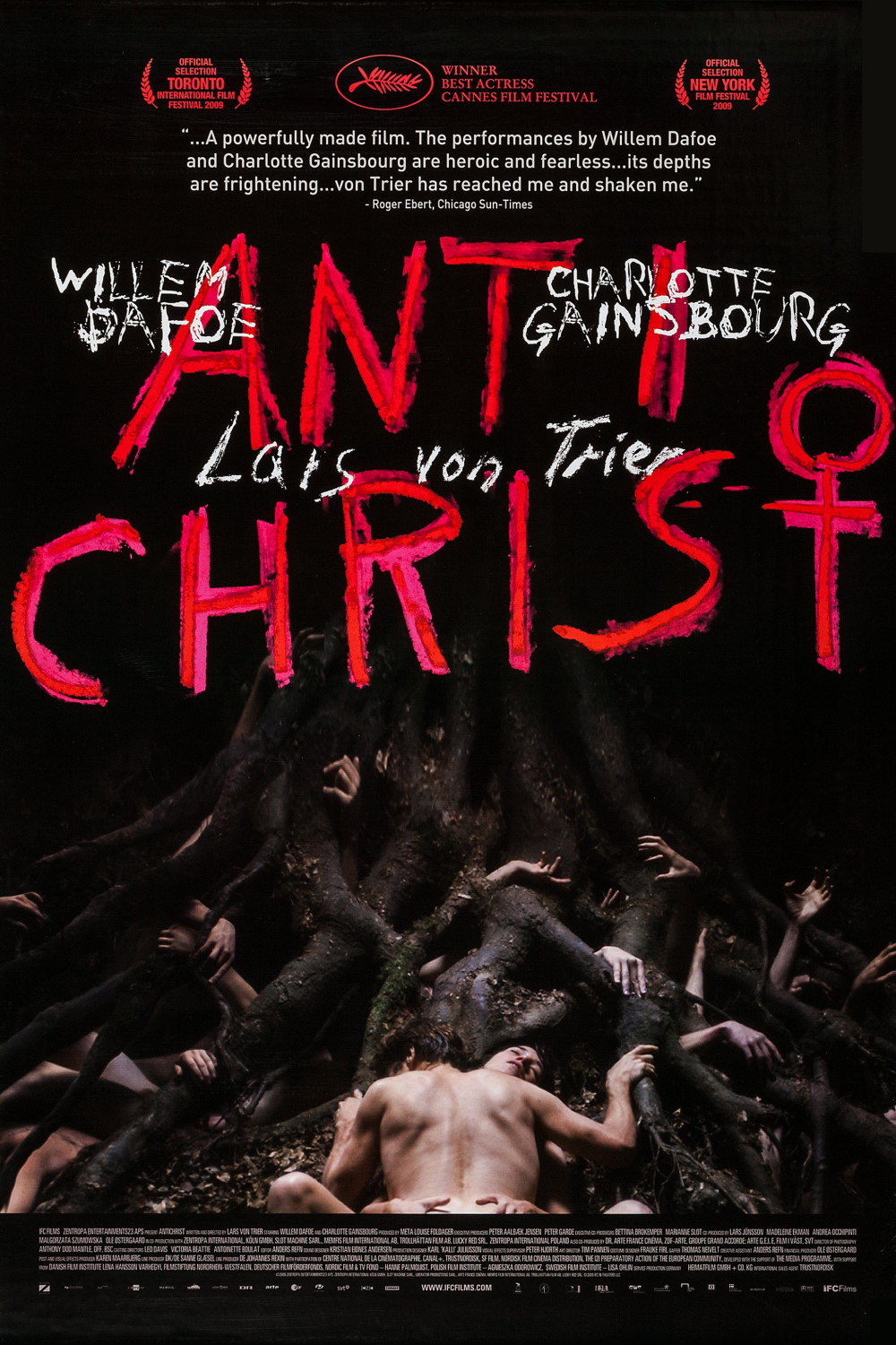 Antichrist (2009) Poster