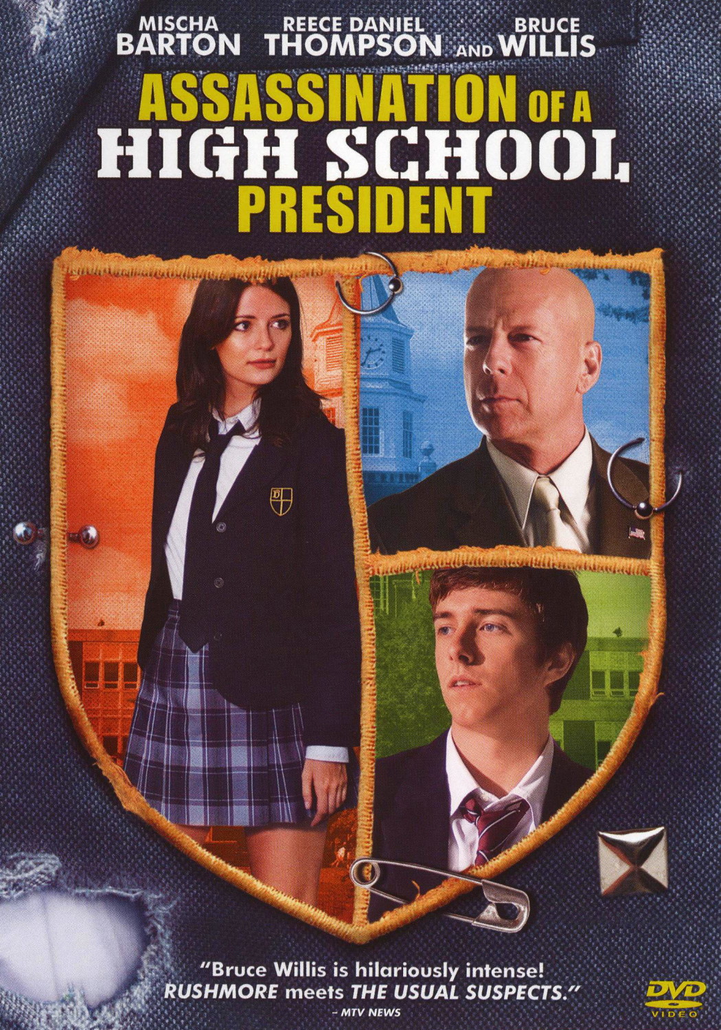 Poster for Assassination of a High School President (2008)