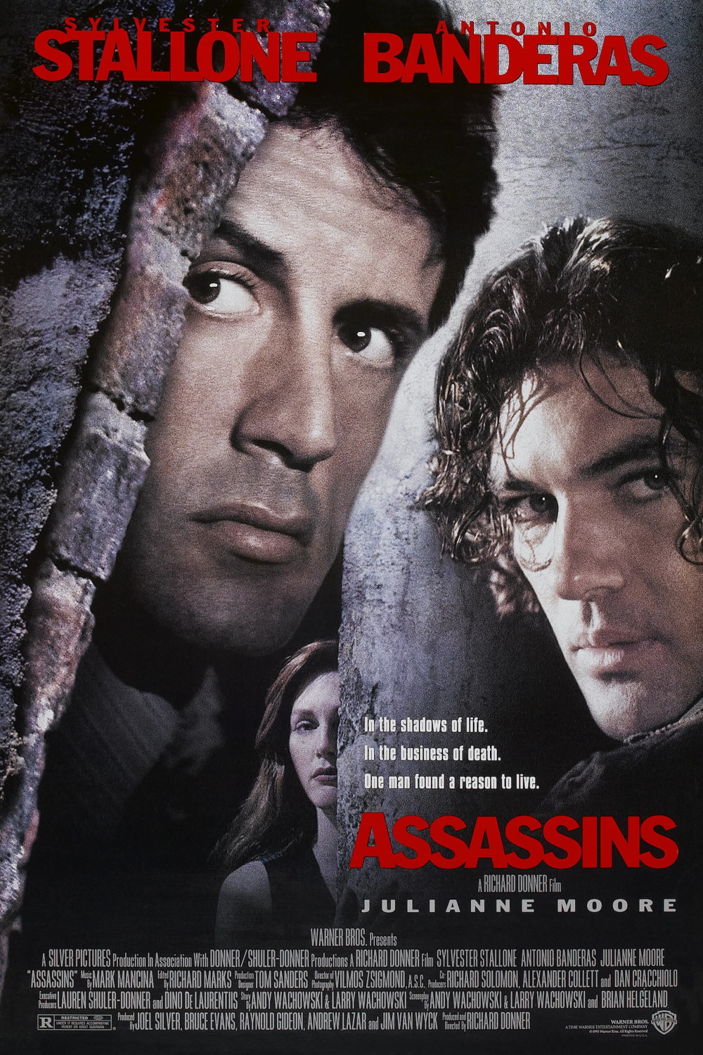 Assassins (1995) Poster