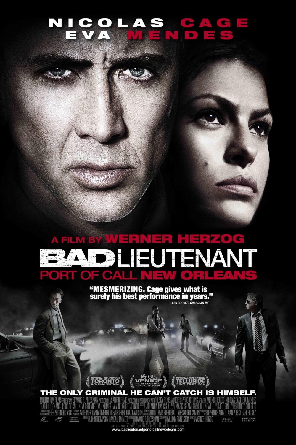 Bad Lieutenant: Port of Call New Orleans (2009) Poster