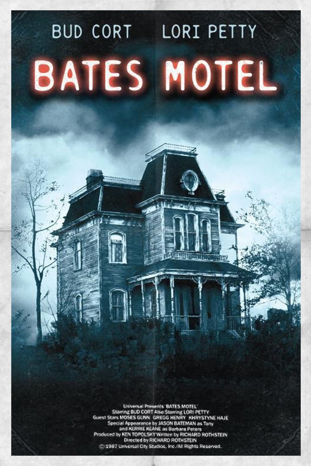 Bates Motel (1987) Poster