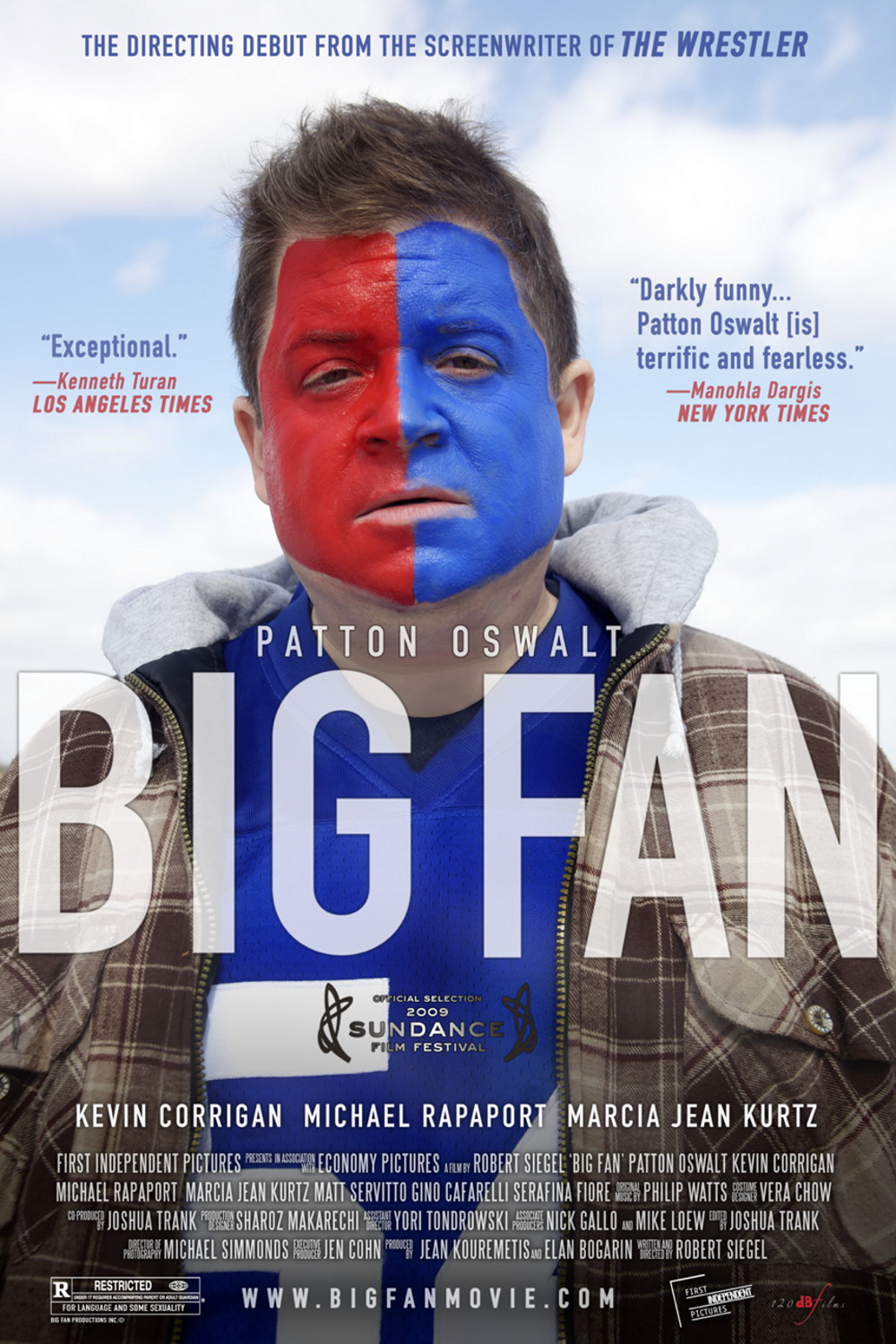 Big Fan (2009) Poster