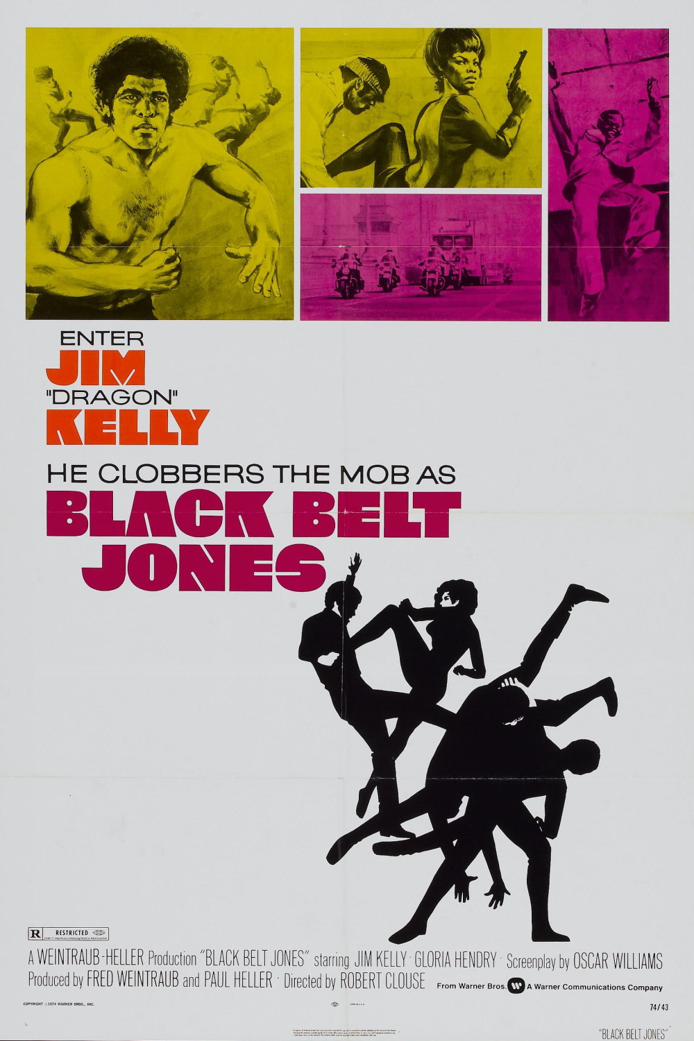 Black Belt Jones (1974) Poster