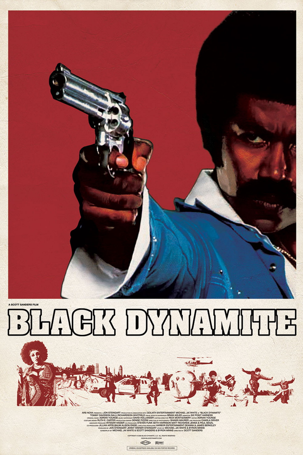 Black Dynamite (2009) Poster