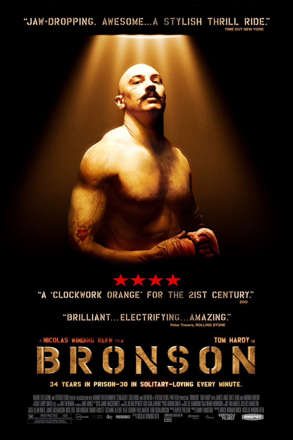Bronson (2008) Poster