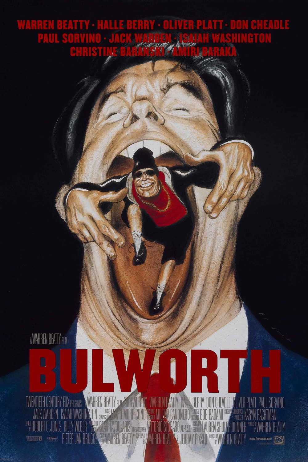 Bulworth (1998) Poster