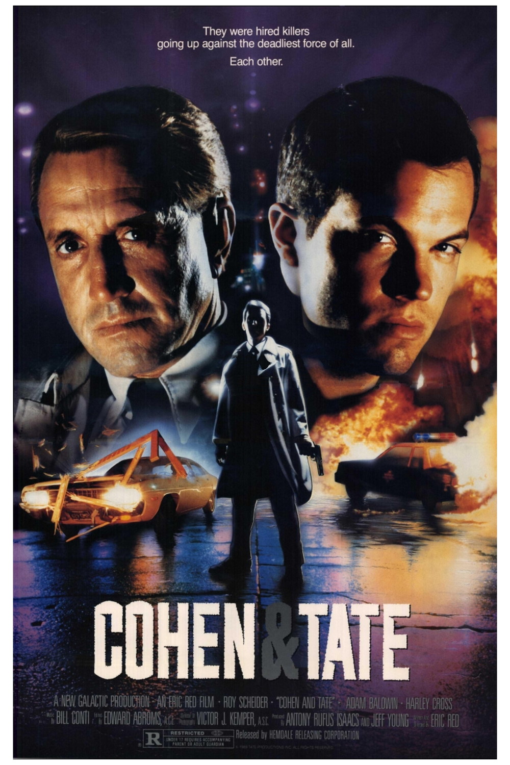 Cohen and Tate (1988) Poster