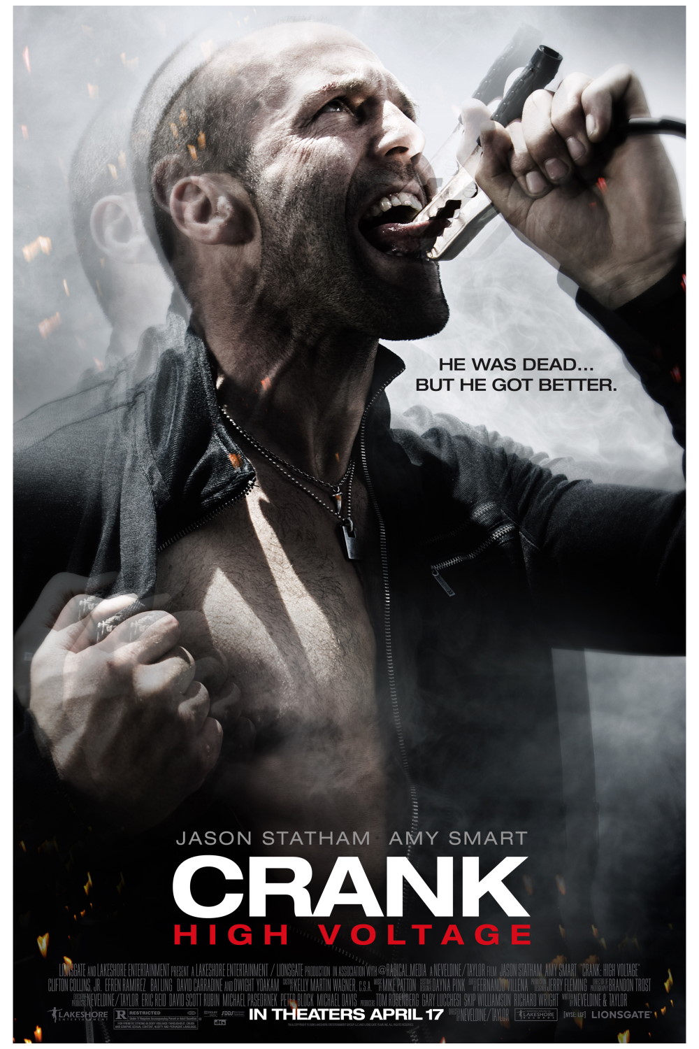 Crank: High Voltage (2009) Poster