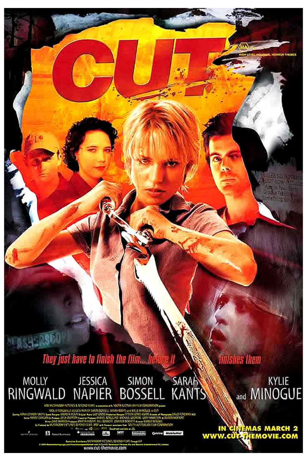 Cut (2000) Poster