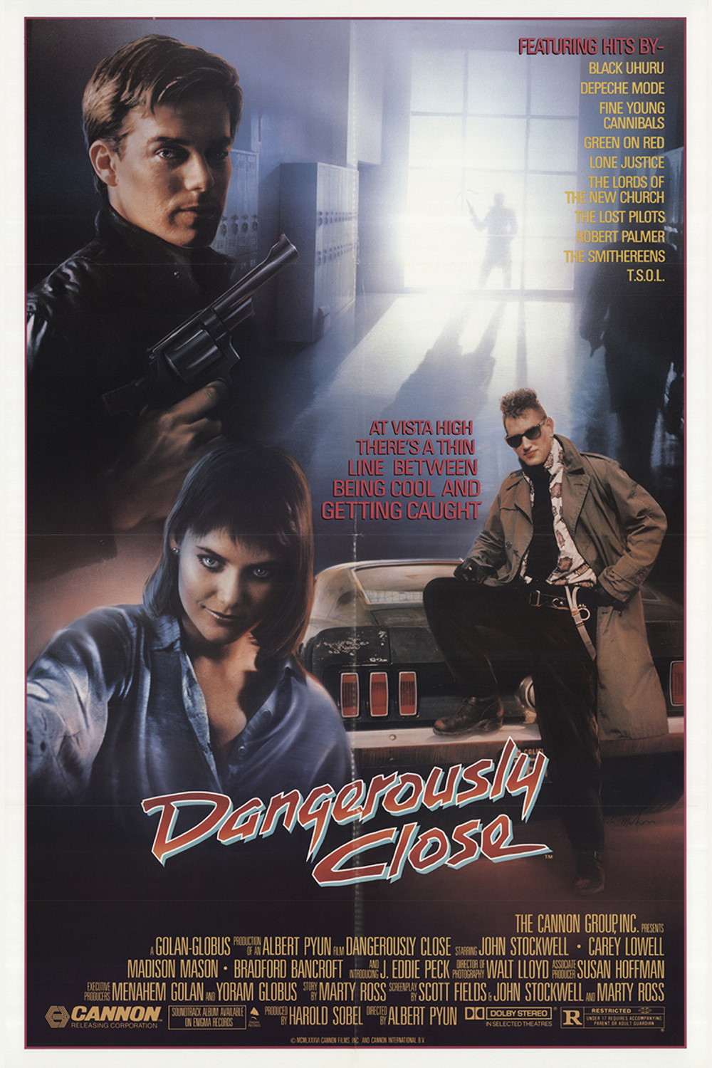 Dangerously Close (1986) Poster
