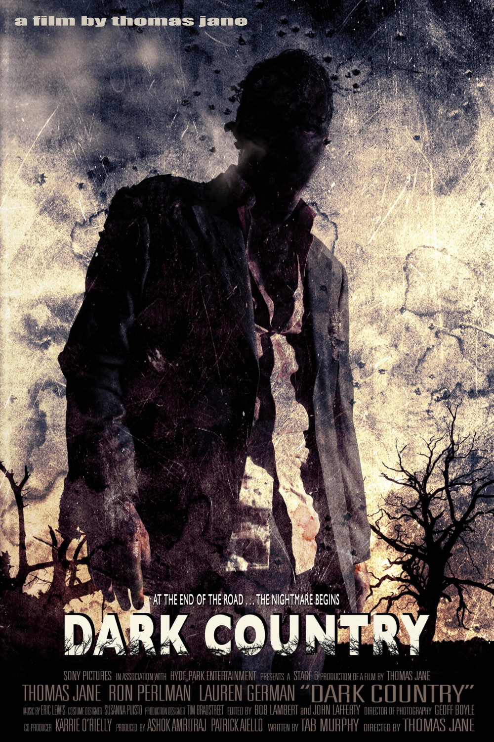 Dark Country (2009) Poster