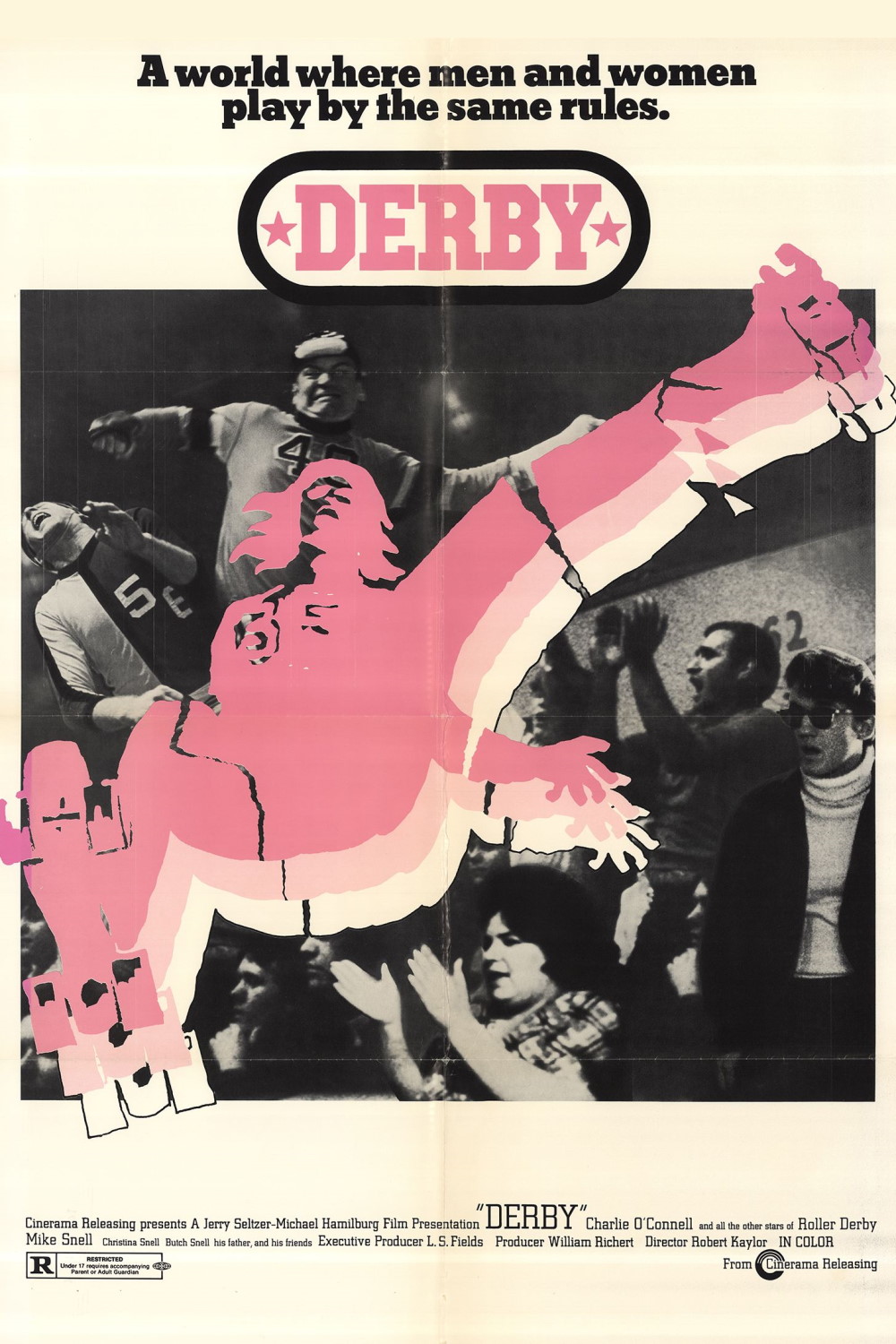 Derby (1970) Poster