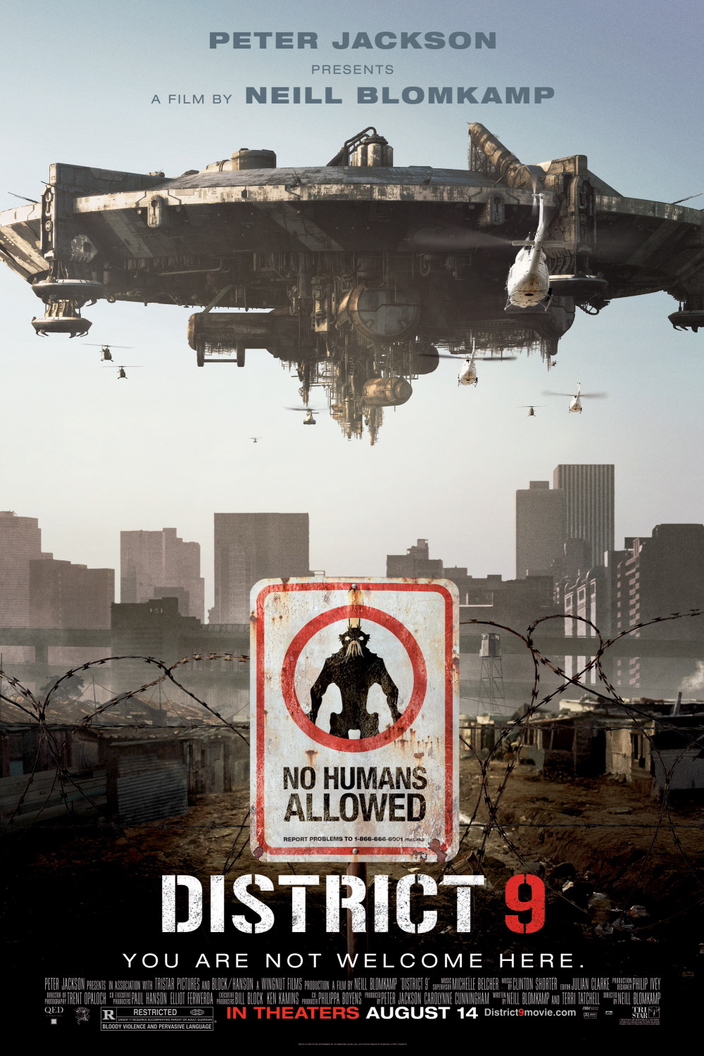 District 9 (2009) Poster