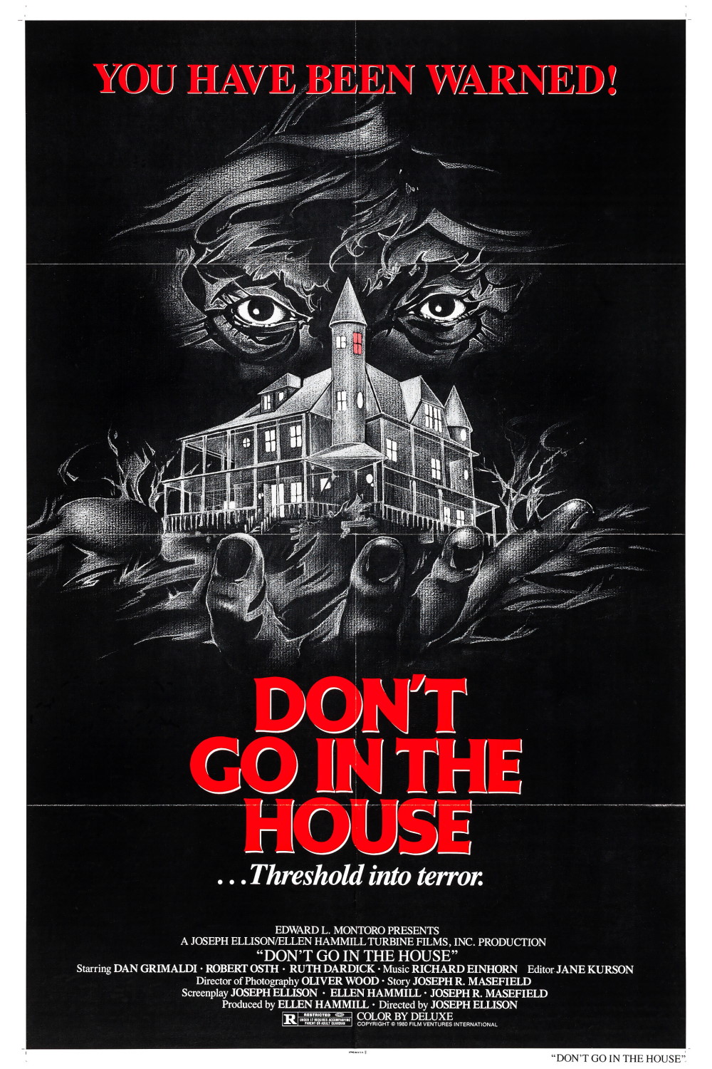 Don’t Go in the House (1979) Poster