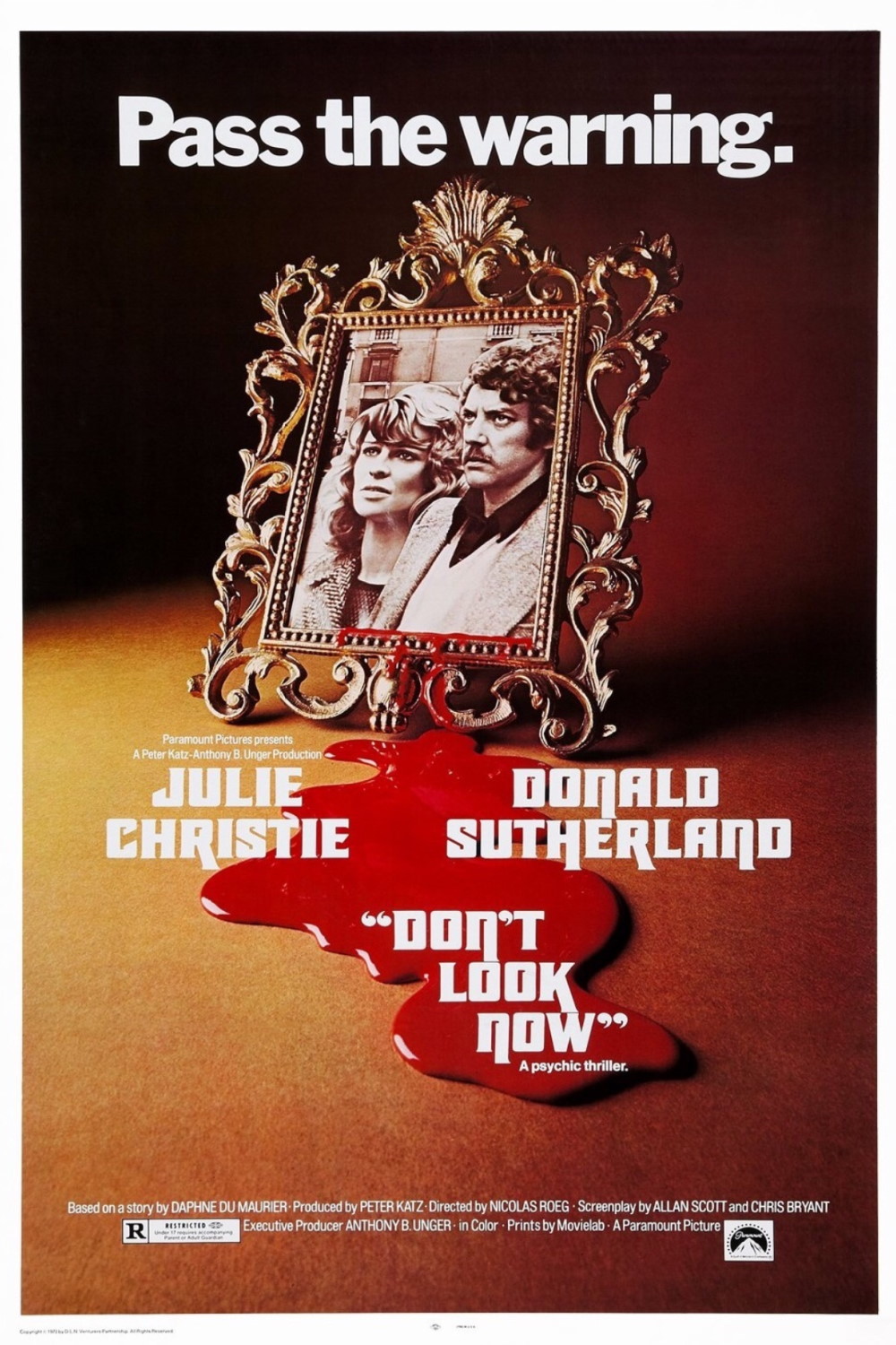 Don’t Look Now (1973) Poster